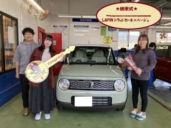 ★納車式★　ラパン